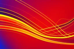 Vector technology abstract background with dynamic amorphous vector flowing gradient particle water curve waves and modern red, yellow, orange lines. Retro futurism geometric, cyberpunk.