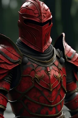 kobold red skin in armor