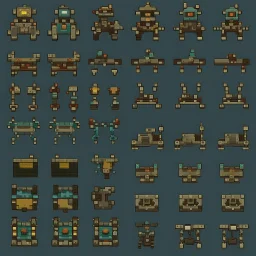 sprite sheet 32x32 metal scrap