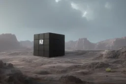 black cube