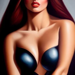 Ultra detailed fullbody Portrait in oil on canvas of busty Lorna wearing minimal skintight suit,intense stare,wearing tight corset,extremely detailed digital painting, extremely detailed face,crystal clear Big eyes,perfect iris, mystical colors ,perfectly centered image,cinematic composition,rim light, beautiful lighting,masterpiece,16k, stunning scene,raytracing,fit full head inside picture, in the style of robert e howard and Ken Kelley and Ohrai Noriyoshi and Simon Bisley