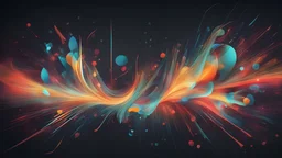 abstract visualization for music