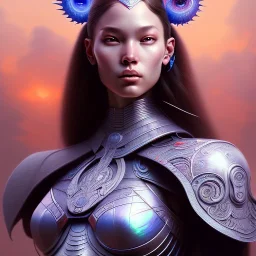 sango fantasy, fantasy magic, intricate, sharp focus, illustration, highly detailed, digital painting, concept art, matte, artgerm and paul lewin and kehinde wiley, masterpiece