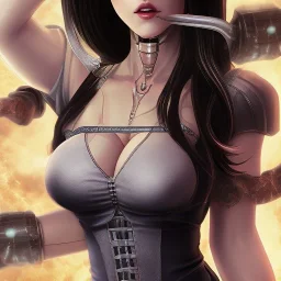 big bust horny Tifa lockhart hypnotized