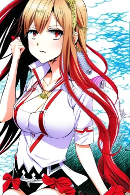 Yui Hatano as drawn by Sui Ishida