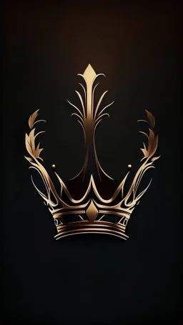 a crown logo