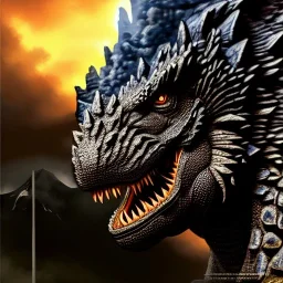 ultra detailed fullbody portrait of Godzilla , extremely detailed digital painting, intrincate, extremely detailed face,crystal clear Big eyes, in the style of Caravaggio, mystical colors , perfectly centered image, perfect composition, rim light, beautiful lighting, 8k, stunning scene, raytracing