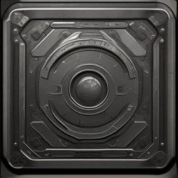 game texture beautiful dark reflective metal block