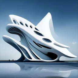 Architecture Zaha Hadid style