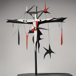 The crucifixion of Alexander Calder