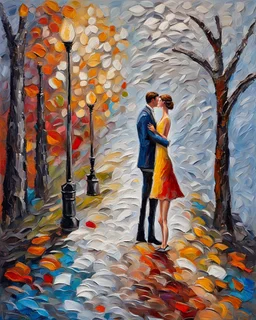 romantic-impressionism expressionist style oil painting,-impressionist impasto acrylic painting, thick layers of silver textured paint,ultra reality,bright colors,8k,thick white paint,silver and white,