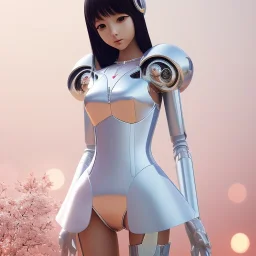 beautiful smooth realistic Japanese catgirl robot body with long legs run, cat aye, extremely sharp detail, finely tuned detail, ultra high definition, 8 k, unreal engine 5, ultra sharp focus, accurate wings