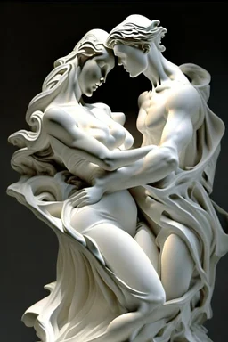 Sculpture romantic art