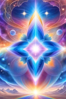 cosmic woman ,beautiful ufos rainbow, admiral from the future, galactic confédération, fine whole face, crystalline skin, expressive purple eyes,rainbow, smiling lips, very nice smile, costume pleiadian, Beautiful tall woman pleiadian Galactic commander, ship, perfect datailed golden galactic suit, high rank, long blond hair, hand whit five perfect detailed finger, amazing big puple eyes, mouth, high définition lips, cosmic happiness, bright colors, blue, pink, gold, jewels, realist,