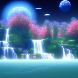 Vaporwave art Collage photorealistic