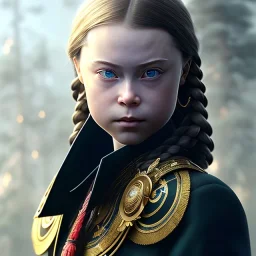  Greta Thunberg Detailed sad anime Kunoichi upset man, intricate details, full body portrait, keep head in frame, slight, black Japanese motif, concept art, highly detailed, digital painting, concept art, sharp focus, illustration, art by Yoji Shinkawa, WLOP and greg rutkowski and alphonse mucha and artgerm and yanjun Chen and Junji ito and Makoto Shinkai, HDR, octane render