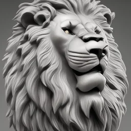 lion, shield