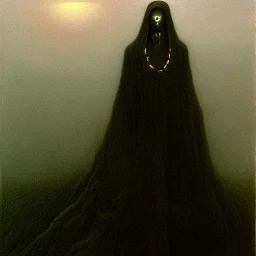 hell by beksinski