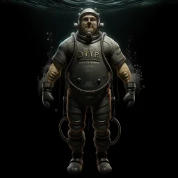 full body, ((fat Diver license)), in a T-shirt with the inscription: "diver", hyper-detailed, hyper-realism, sharp frame, cinematics, lit <lora:lit:0.8>