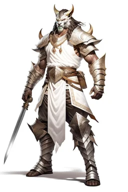 Full Body, Male Dragonborn, monk, Armour as Holy Knight, boxer pose, White outfit colour theme, Handsome face