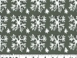 Snowflakes realistic