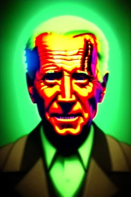 realistic image of joe biden zombie, night, walking dead style, retro style, 80s, dark ambient, highly detailed, sky background, concept art, unreal engine 5, god rays, ray tracing, RTX, lumen lighting, ultra detail, volumetric lighting, 3d, finely drawn, high definition, high resolution.