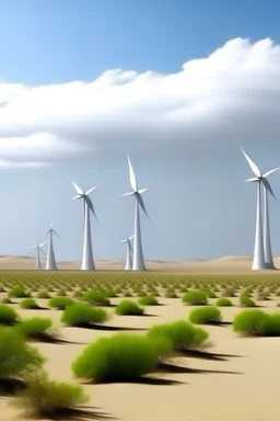 Wind energy potential of Balochistan