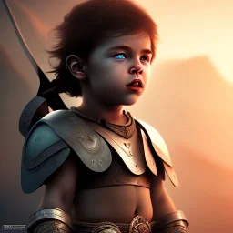 child, young conan, wanderer, epic, fantasy, barbarian, 8k resolution, realistic,