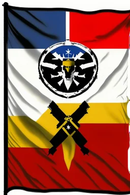 sus flag of mercenaries