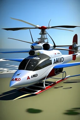 airmed aircraft air ambulance inspired by shark ,