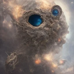 Cosmic in a eyeball, hyper detailed,ultra detailed,realistic, 8k