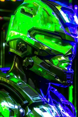 Batman x Master Chief, photorealistic