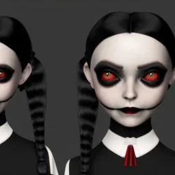 wednesday addams, wednesday addams hair, dark make up, wesnesday addams, gothic, black dress