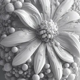  white flower,full staff, mysterious, highly intricate, mi Realistic photography, incredibly detailed, ultra high resolution, 8k, complex 3d render, cinema 4d.