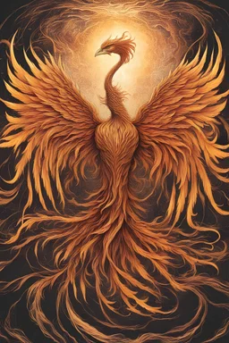 Visualize a phoenix rising from the ashes, embodying your power to transcend and break free from generational cycles. What does the reborn phoenix represent for your journey