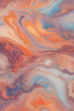 marbled background with colors of a sunset to use as a custom suitcase