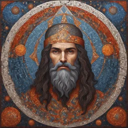 Arcturus of Fervent Will mosaic art style