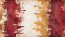 Hyper Realistic grungy-rustic golden, maroon & white multicolor textured background