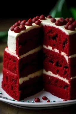 red velvet cake