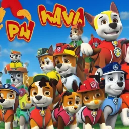 PAW Patrol by Hayao Miyazaki