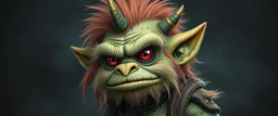 fluffy punk alien orc