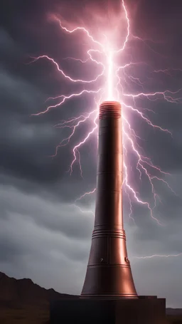 a photorealistic, 8k, ultra realistic, ultra detallado, tesla coil shot rayos que no hacen daño a una mujer que esya a l lado de tesla coil visibles rayos