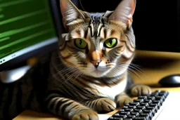 programming cat