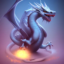 cute dragon 3D