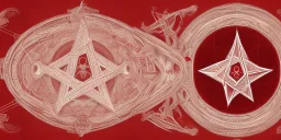 red pentagram