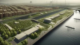 In conceptual terms, our proposal aims to understand the possibilities of a post-port city. On an infrastructural level, we try to induce and re-articulate a more eloquent fluidity between the different urban components: the park, the port, the market, the city centre.