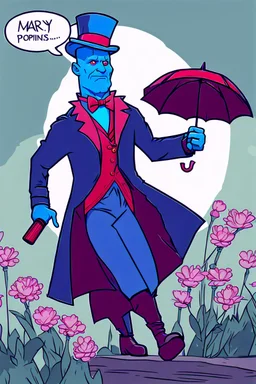 Yondu is Mary Poppins