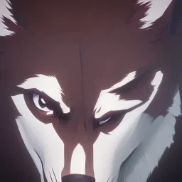 wolf face