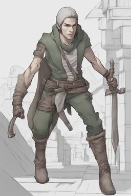 Male human rogue