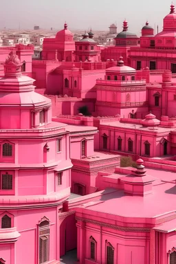 Pink city